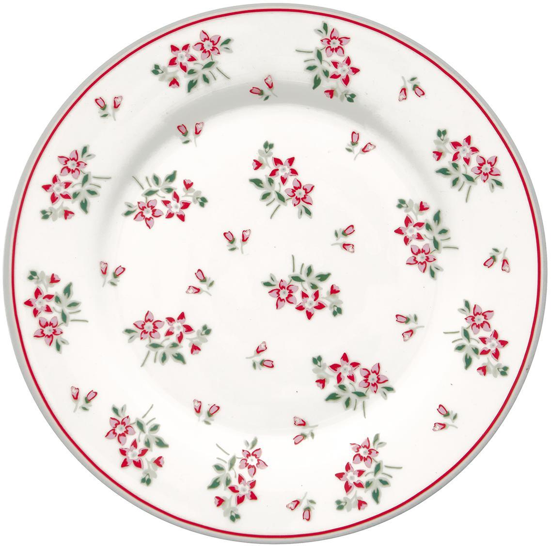 Тарелка Avery white 20,5 см Greengate STWPLAAVY0106