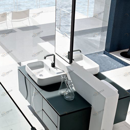 A536 Накладная раковина на столешницу  овальная Arbi 