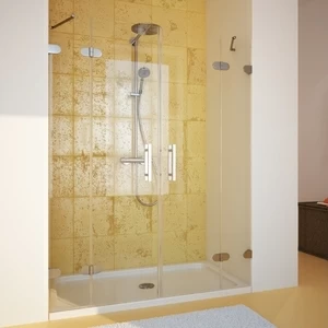 Душевые двери в нишу 150x190 GK-004 GUTEWETTER LUX DOOR