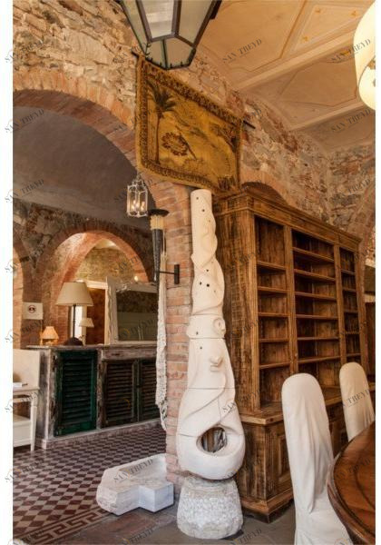 GH LAZZERINI Дровяная печь из натурального камня sun-id-1419197