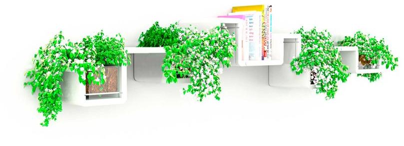 Prieto Studio Модульная полка из мдф  Pla003  - Вид №4