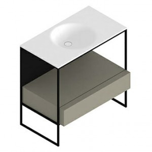 8MP302NETO Шкаф с металлической структурой Kos by Zucchetti Morphing