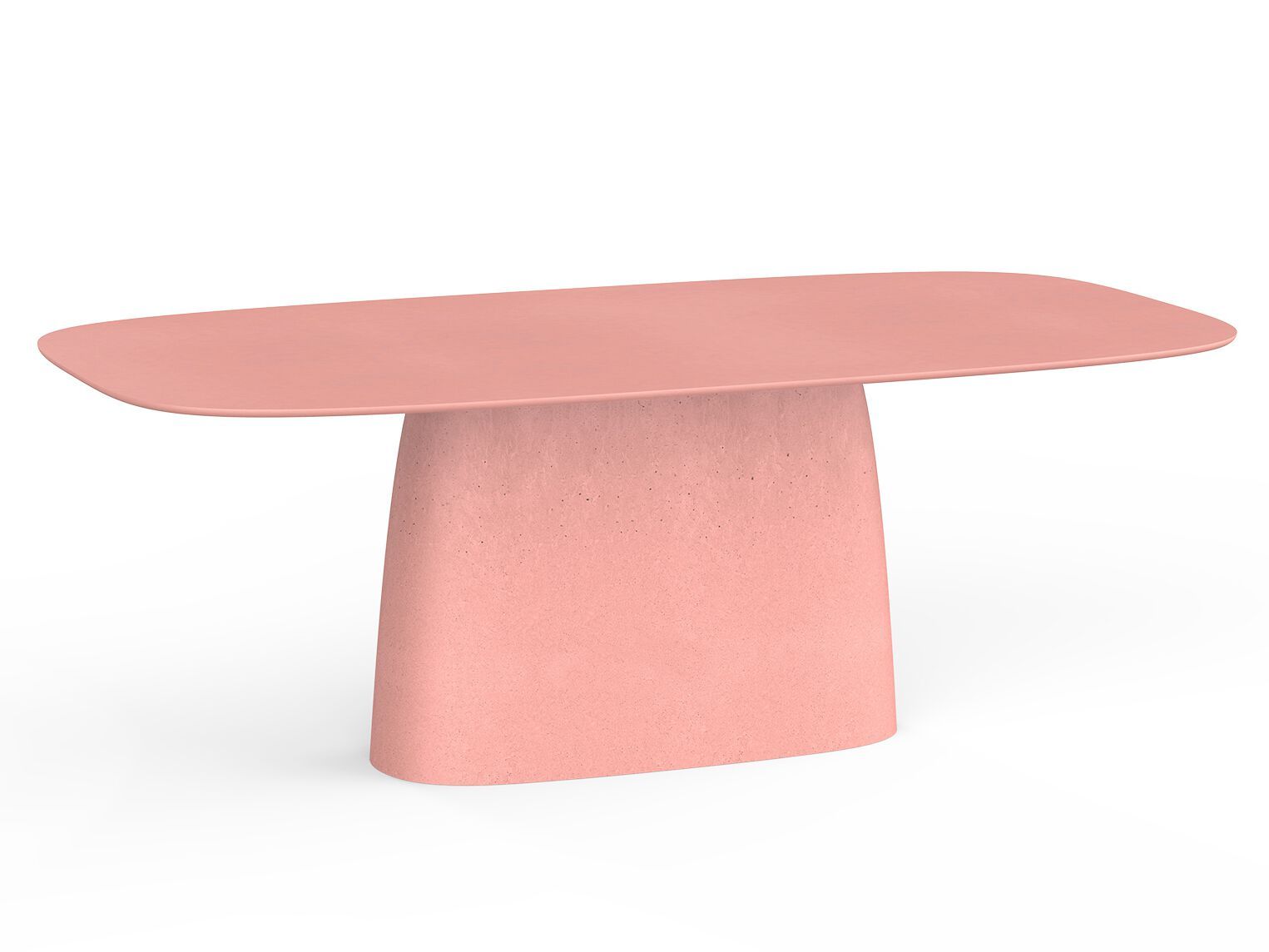 Бетонный прямоугольный садовый стол Betoni ARCH-00130112