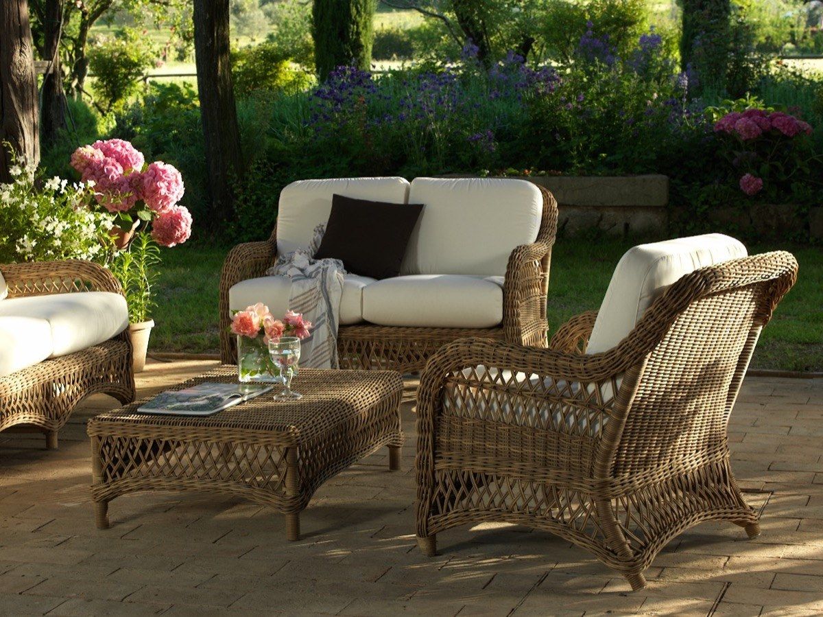 Waprolace ® садовое кресло с подлокотниками Unopiù Olimpia ARCH-00108292 - Вид №7