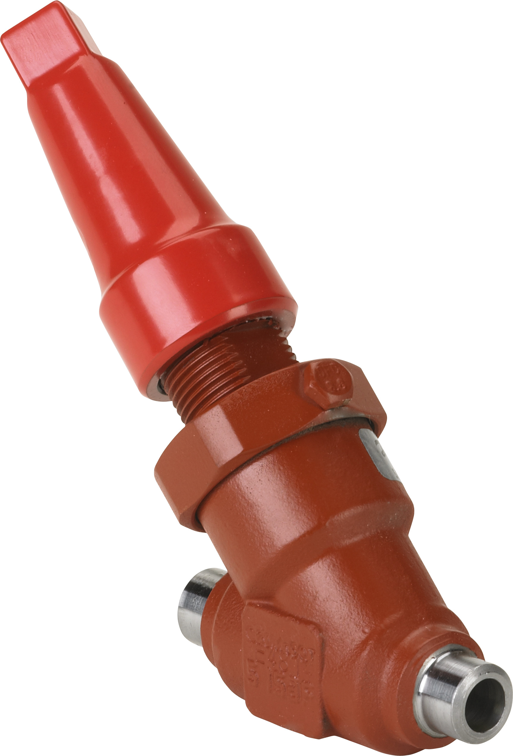 Danfoss SVA-S — запорные клапаны со стандартным штоком SVA-S 6 A STR H-WHEEL Запорный клапан 148B5030  - Вид №6