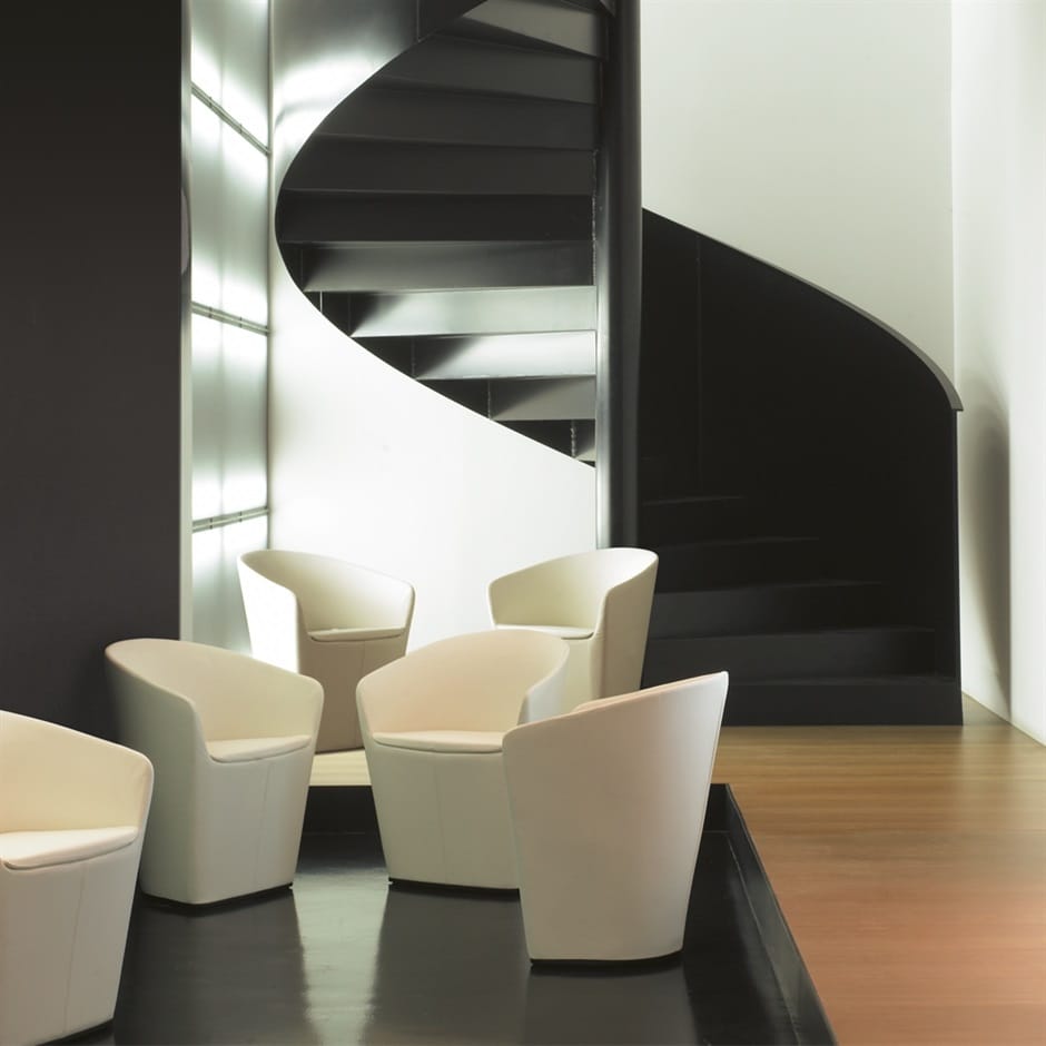 Кресло с подлокотниками Andreu World бренди ARCH-00091939 - Вид №7