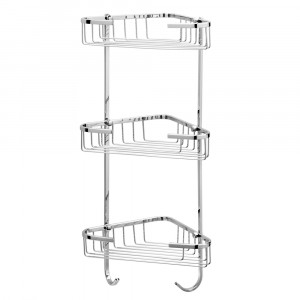 R3513-3A Полка трехъярусная , угловая Raiber