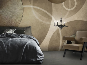 Обои с рисунком