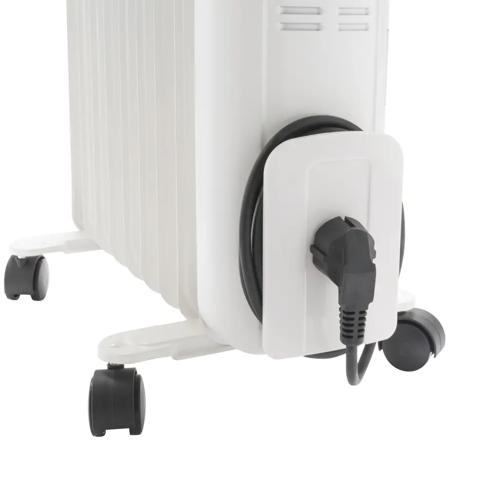 Обогреватель масляный Equation Base с механическим термостатом, 2000 Вт, 9 секций STLM-2028255 - Вид №2