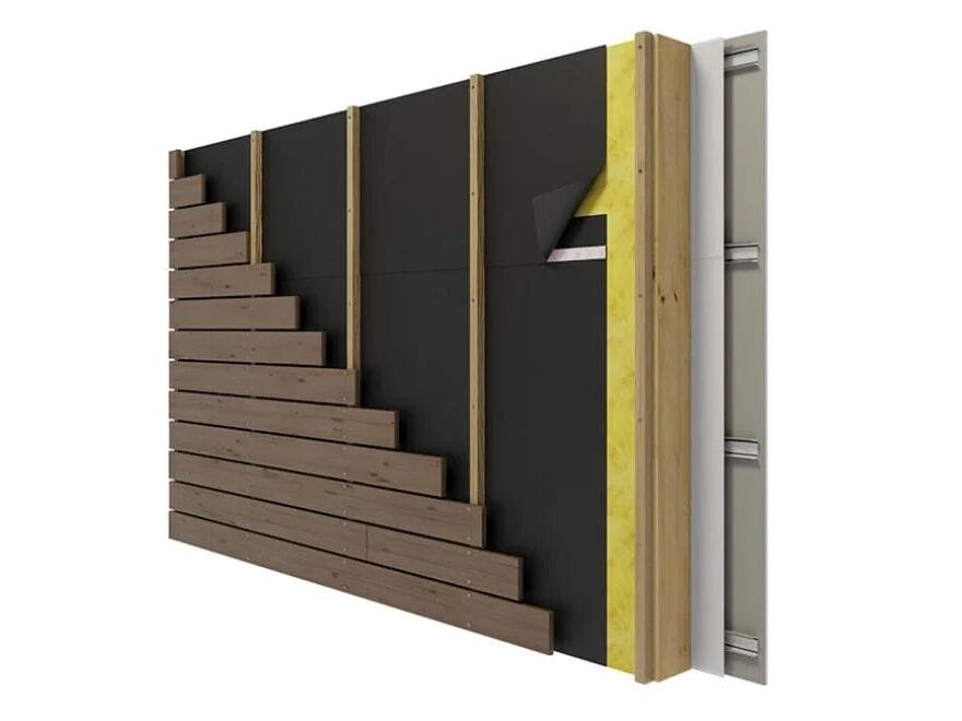 Полиуретановая дышащая мембрана для стен ONDULINE ITALIA ONDUTISS ARCH-00045308 - Вид №5