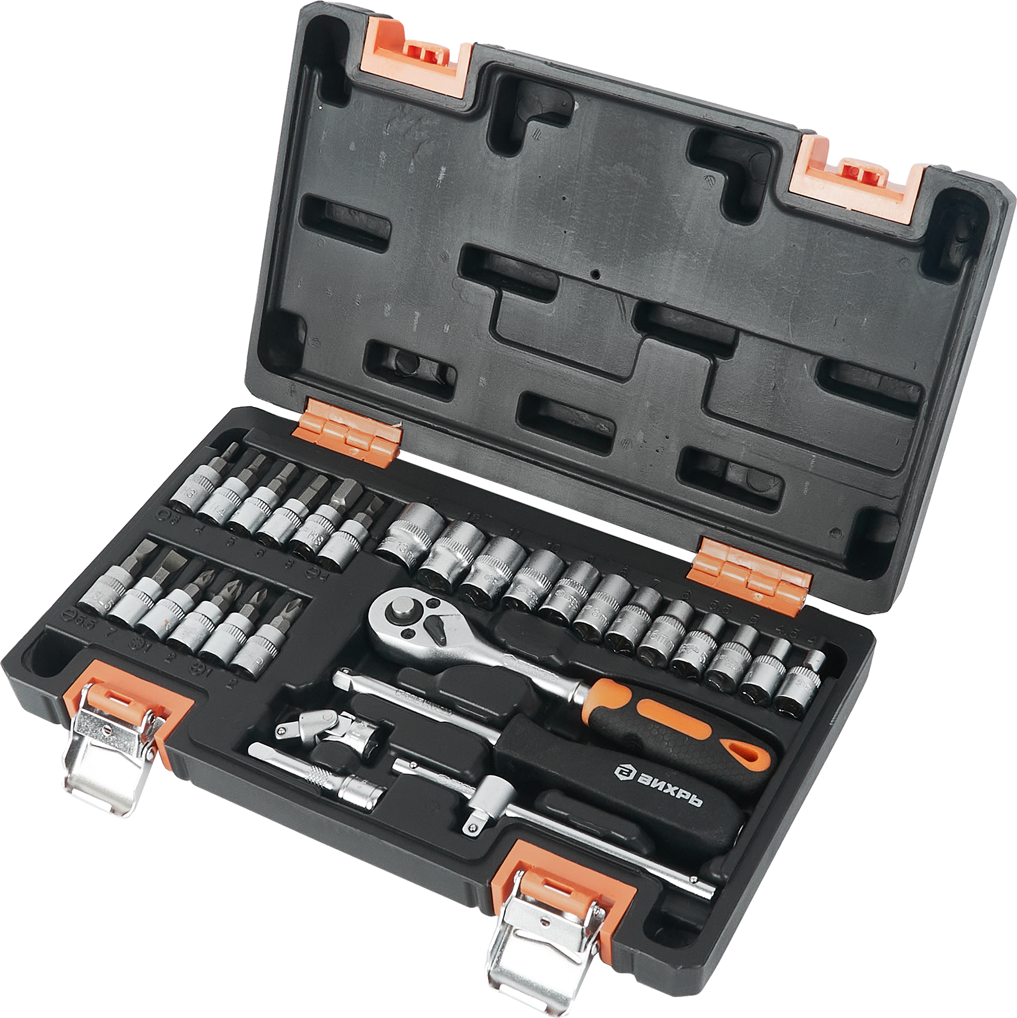 Набор инструментов ВИХРЬ 29 предметов для профессионального ремонта 85583327 STLM-0064256