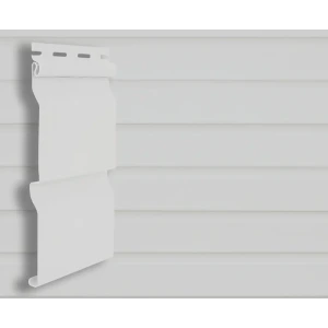 Сайдинг ПВХ MONLID корабельный брус 3 м белый 0.75 м² 89408942 STLM-2175277
