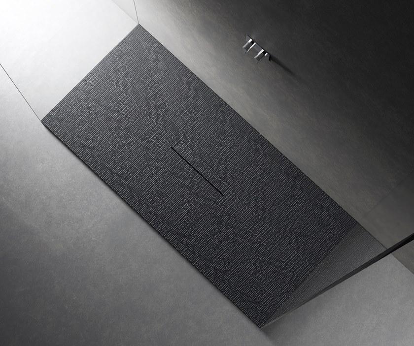 Relax Design Нескользящий душевой поддон на уровне пола из texolid® sun-id-1372336 - Вид №4