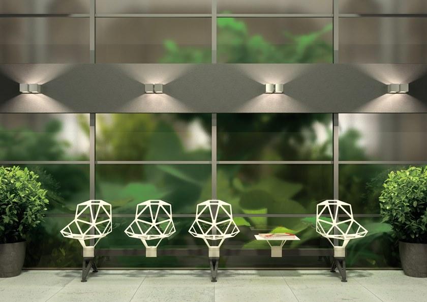 Milan Iluminacion Настенный светодиодный светильник с диммером Dau 6827-6828-6829 - Вид №6