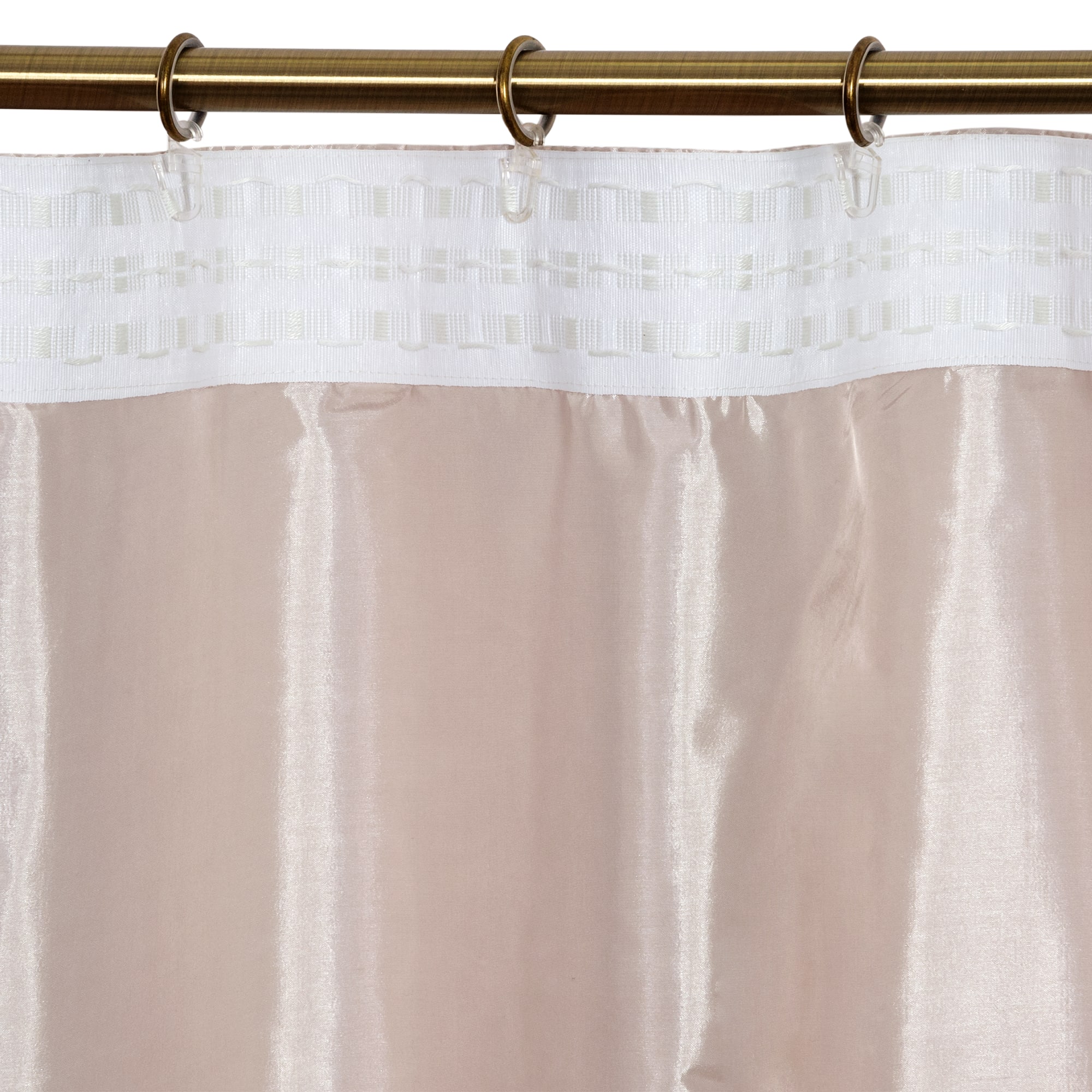 82111948 Штора на ленте «TAFFY TRENCH 6», 140х260 см, однотон, цвет бежевый Santreyd  - Вид №3