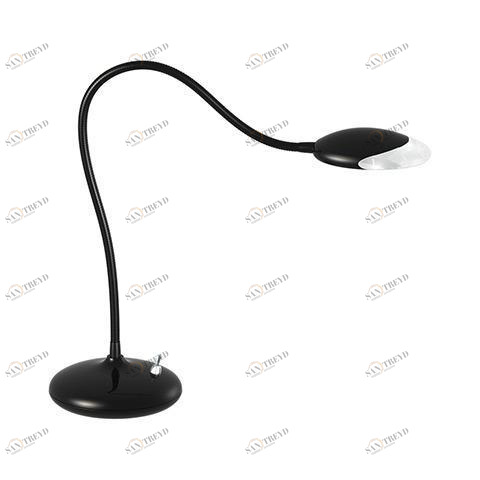 Настольная лампа Horoz черная 049-005-0003 (HL011L) HOROZ КЛАССИЧЕСКИЕ 195602 Черный 