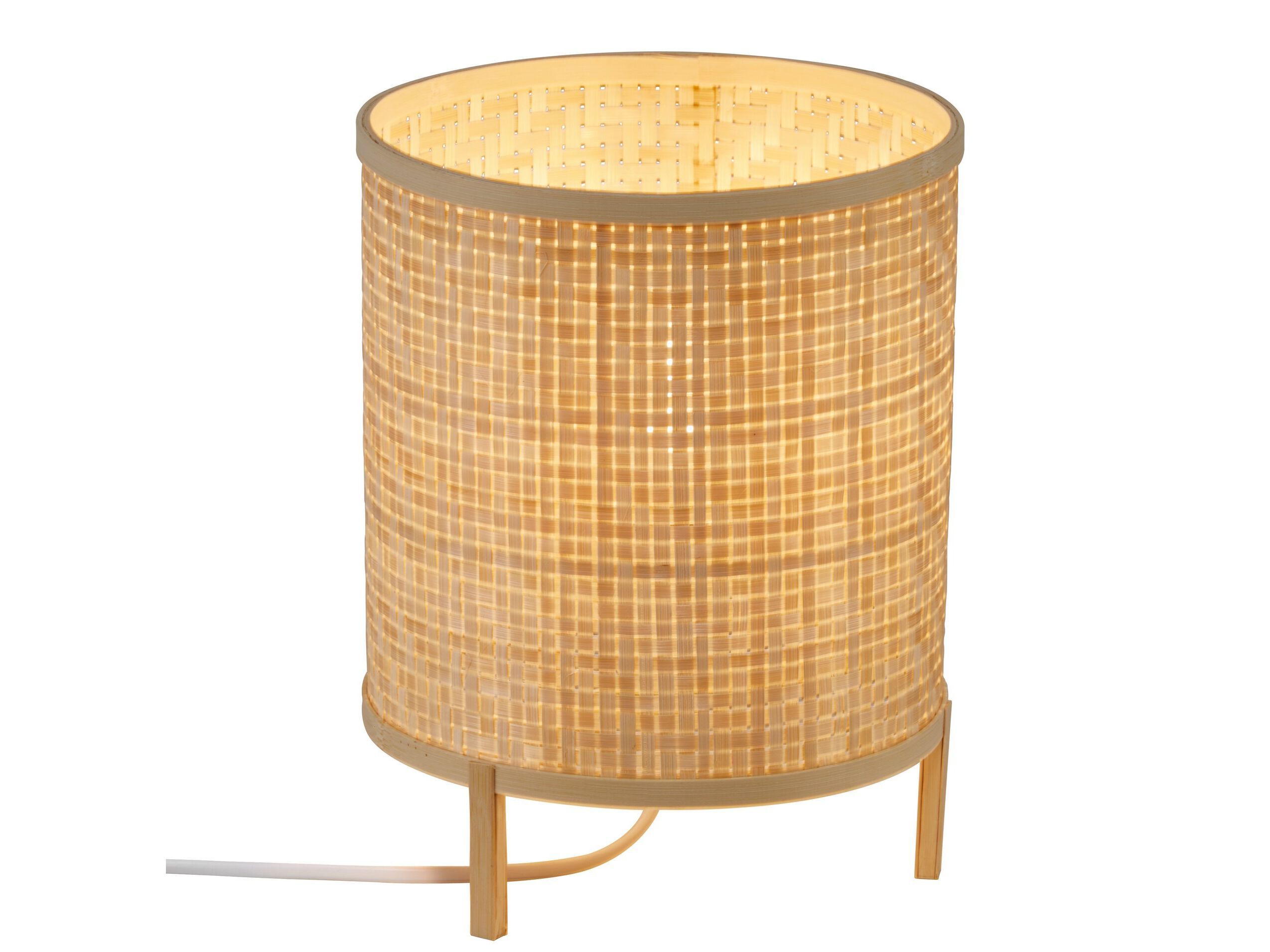 Бамбуковая настольная лампа Nordlux TRINIDAD ARCH-00050284 - Вид №1