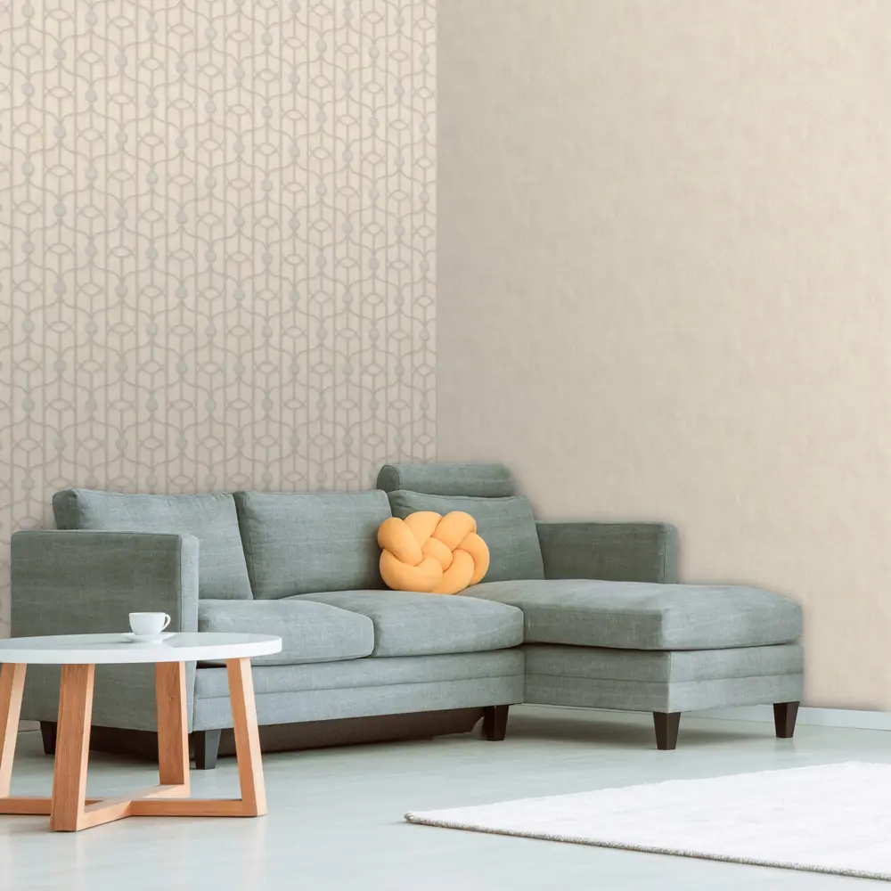 Обои флизелиновые Ornamy Coin серые 1.06 м OR8060-17 STLM-2176310 - Вид №3