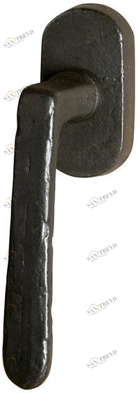 Dauby Железная оконная ручка Pure® 7696