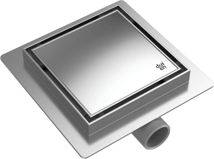 A864-B Реверсивный квадратный слив для душа