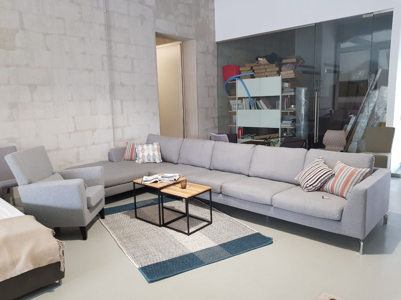 Диван Ohio угловой темно-серый SITS ДИЗАЙНЕРСКИЕ, OHIO 192232 Серый  - Вид №8