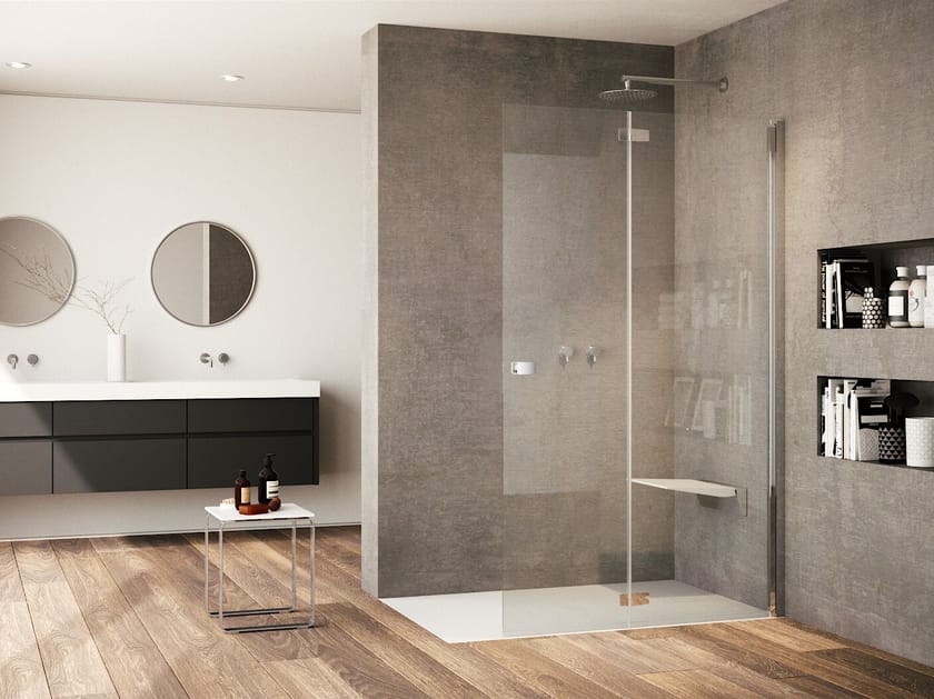 Стеклянная душевая кабина Provex Industrie Kombi ARCH-00150385