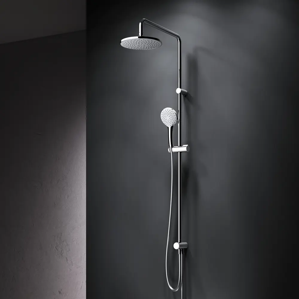 Душевой комплект AM.PM с тропическим душем и регулируемой стойкой 83083932 STLM-0038913 - Вид №7