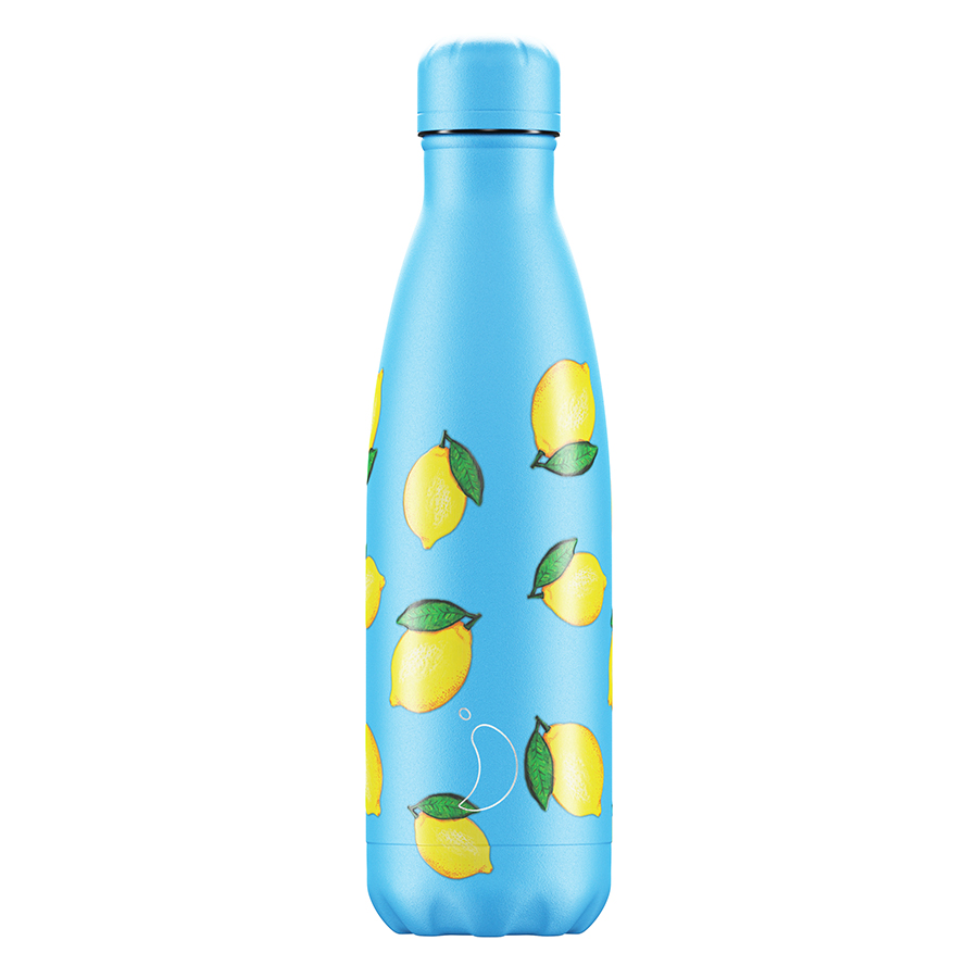 B500NILEM Термос new icon, lemon, 500 мл Chilly's Bottles 