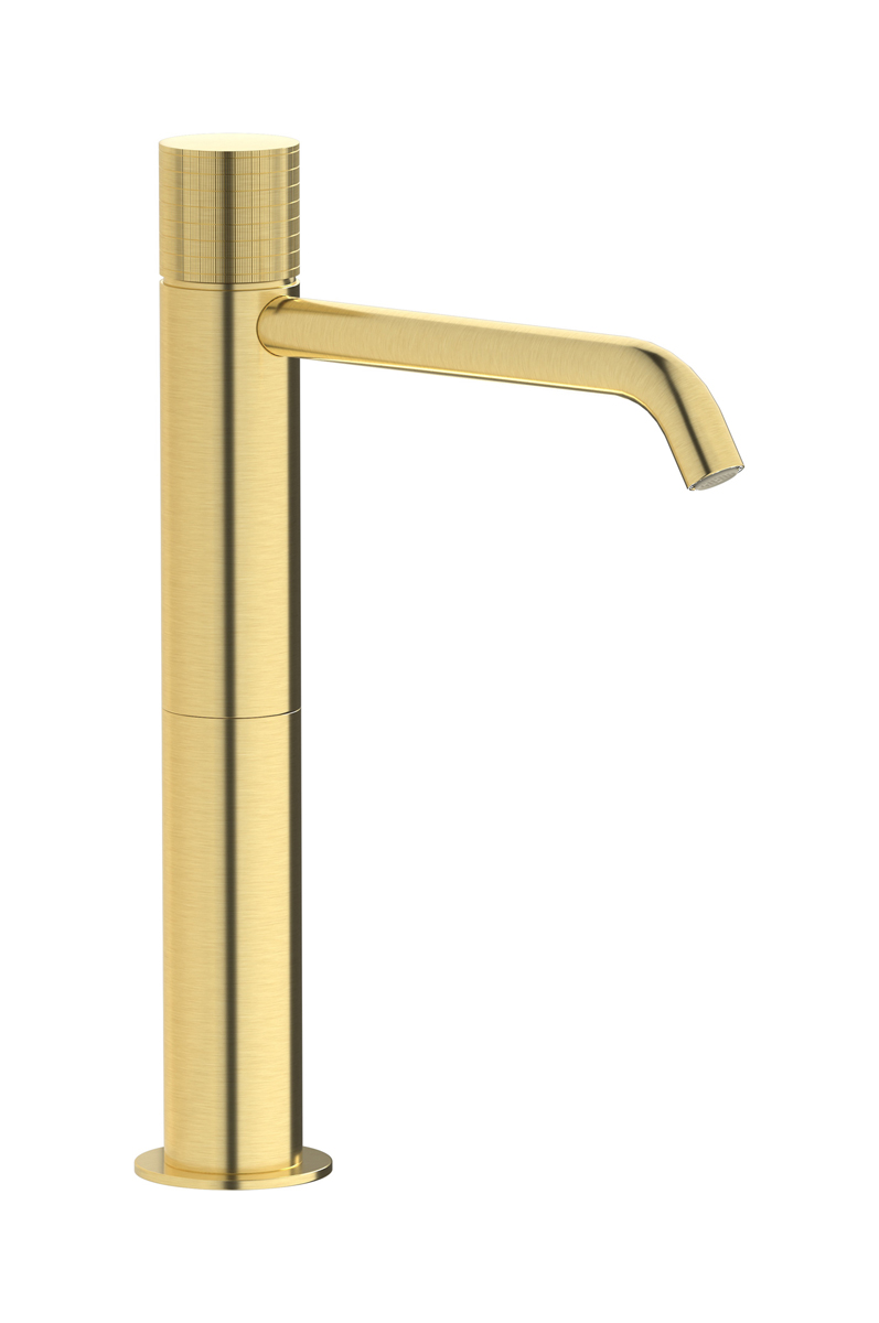 Монорычажный смеситель для кухни WE ARE IB ga370is Brushed Pale Gold Kitchen