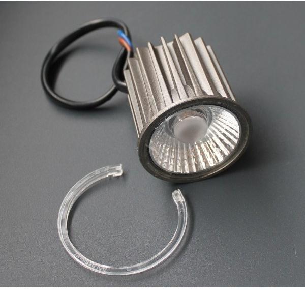 GESSO Встраиваемый в потолок держатель точечного светильника из гипса  806c  - Вид №4