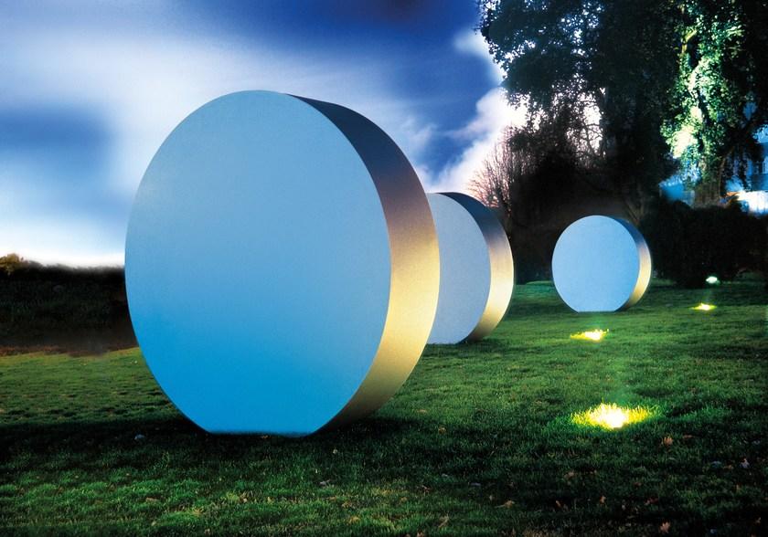 SIMES Напольный светильник ступеньки из литого под давлением алюминия Ring/flat sun-id-1429433 - Вид №1