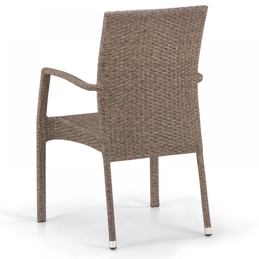 Плетеный стул "Бик" Light brown AFINA  241139 Коричневый  - Вид №1