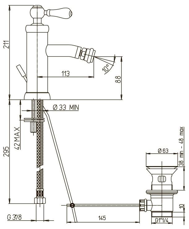 Jacuzzi Tosca 0TO00094JA00 - Вид №1