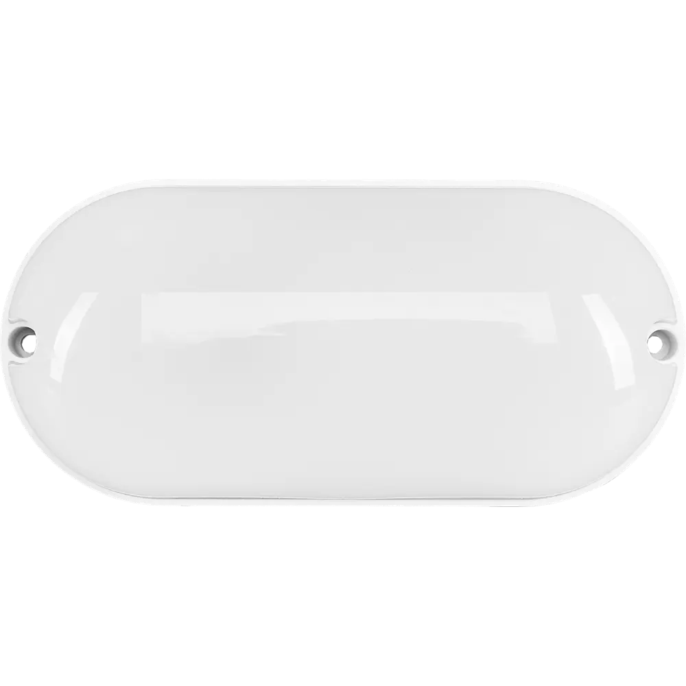 Светильник ЖКХ светодиодный 8 Вт IP65, накладной, овал, цвет белый Volpe STLM-2090857 - Вид №2