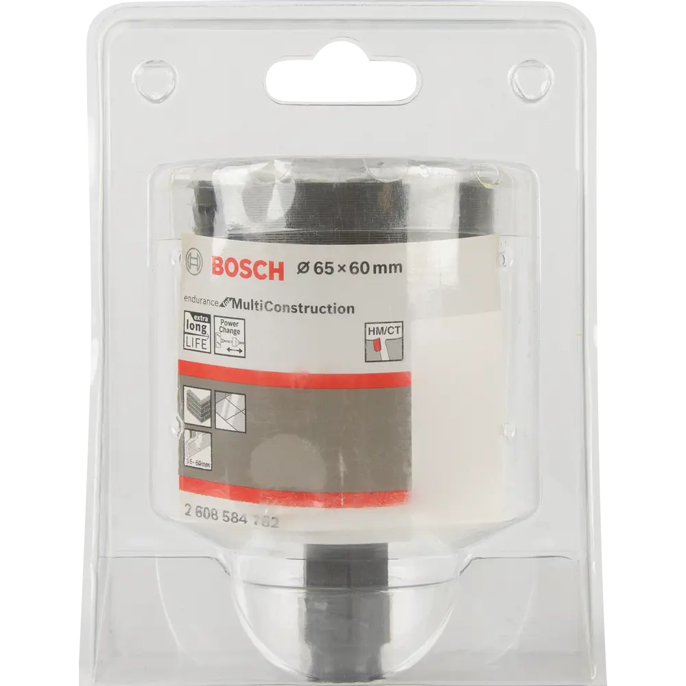 Коронка универсальная карбидная Bosch 2608584762 65 мм BOSCH PROFESSIONAL STLM-2139097 - Вид №2