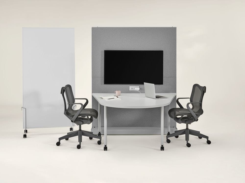 Магнитная офисная доска с колесами Herman Miller OE1 ARCH-00035200 - Вид №15