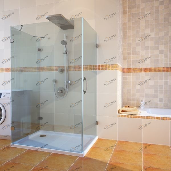 Душевая кабина 70-80/130-140 GK-003C GUTEWETTER LUX RECTAN 7080130140GK003C