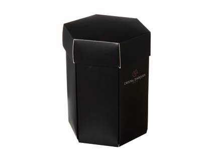 Ваза хрустальная 27 см прозрачная Mithe CRISTAL D ARQUES ДИЗАЙНЕРСКИЕ 00-3951971 Прозрачный  - Вид №3