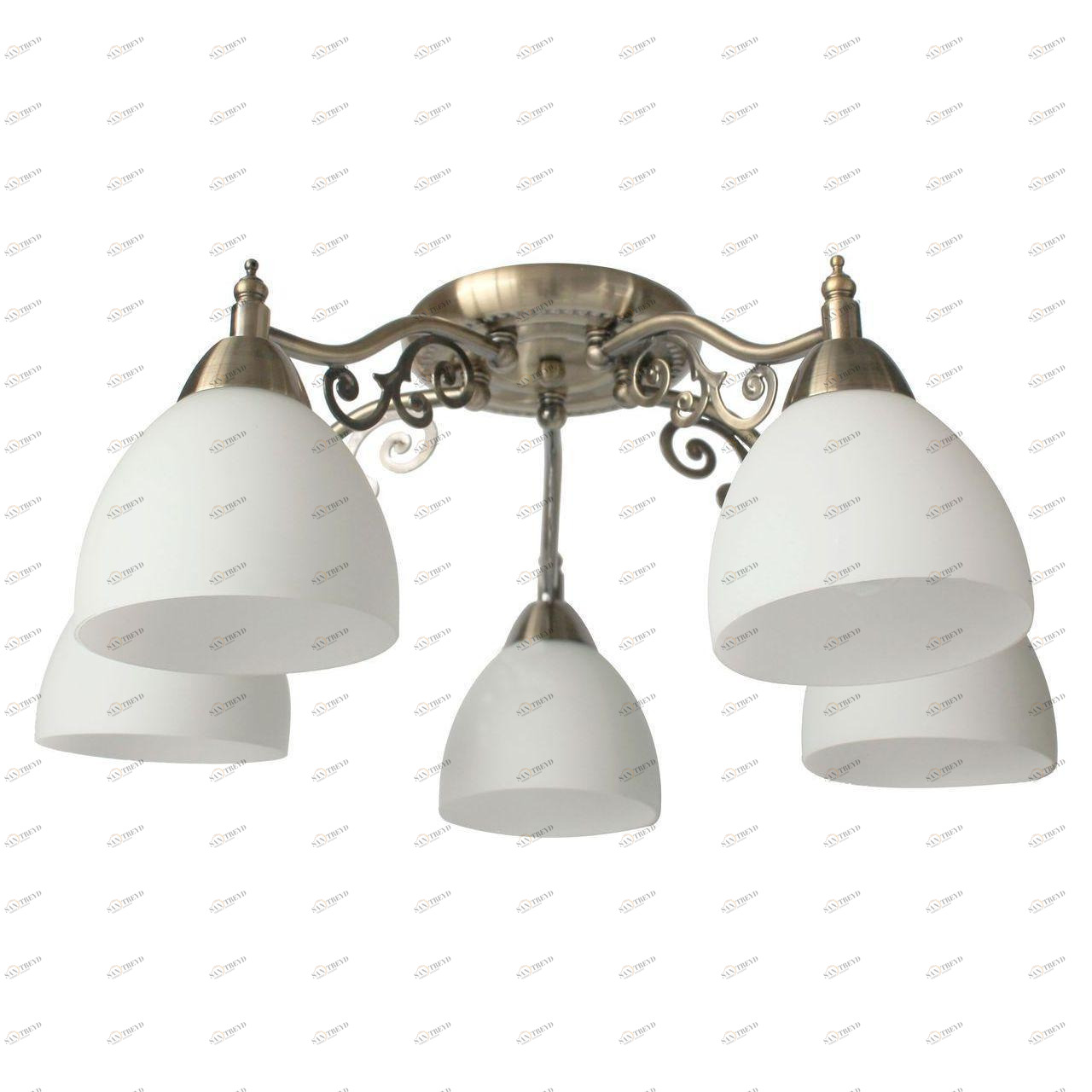 Потолочная люстра Toplight Lora TL7371X-05AB TOPLIGHT LORA 183930 Белый 