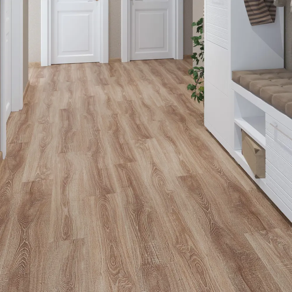 Ламинат «Сосна Канадская» 33 класс толщина 8 мм с фаской 2.153 м² ARTFLOOR STLM-2008664