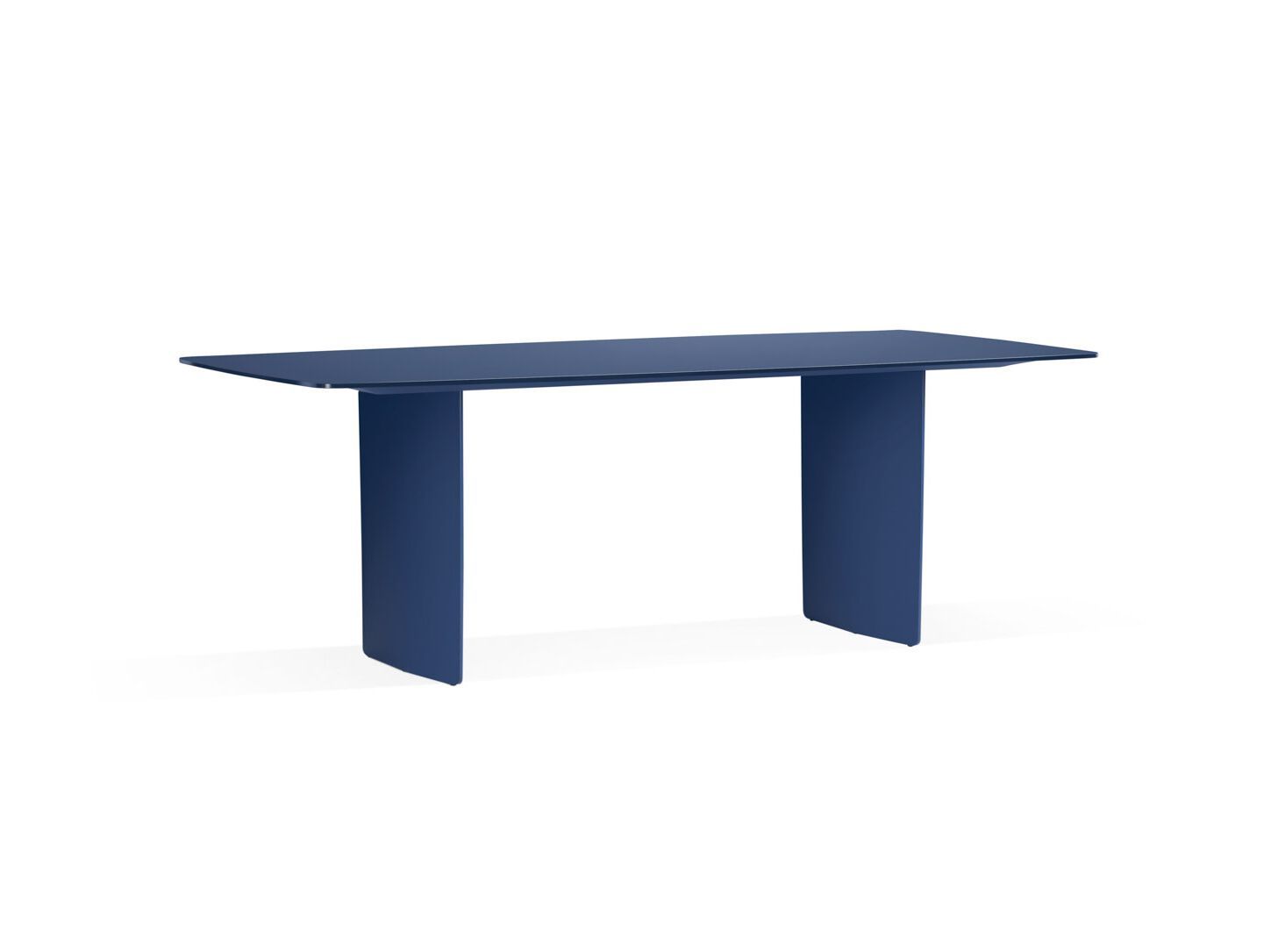 Прямоугольный стол с металлическим основанием Midj фольга ARCH-00074941