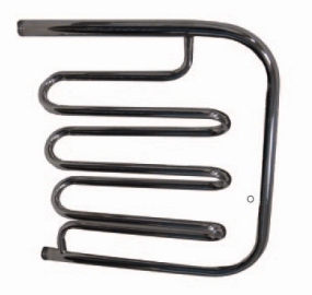 Полотенцесушитель водяной Terminus Фокстрот Лиана 500*700 211040 - Вид №1