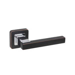 Дверная ручка Palladium Basis MG, без запирания, комплект, цвет магма