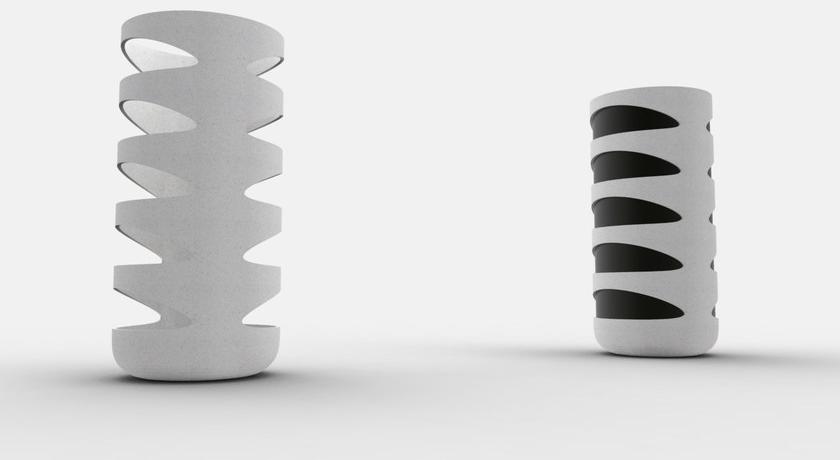 Manufatti Viscio Напольная подставка для зонтов из реконструированного камня sun-id-1453357 - Вид №8