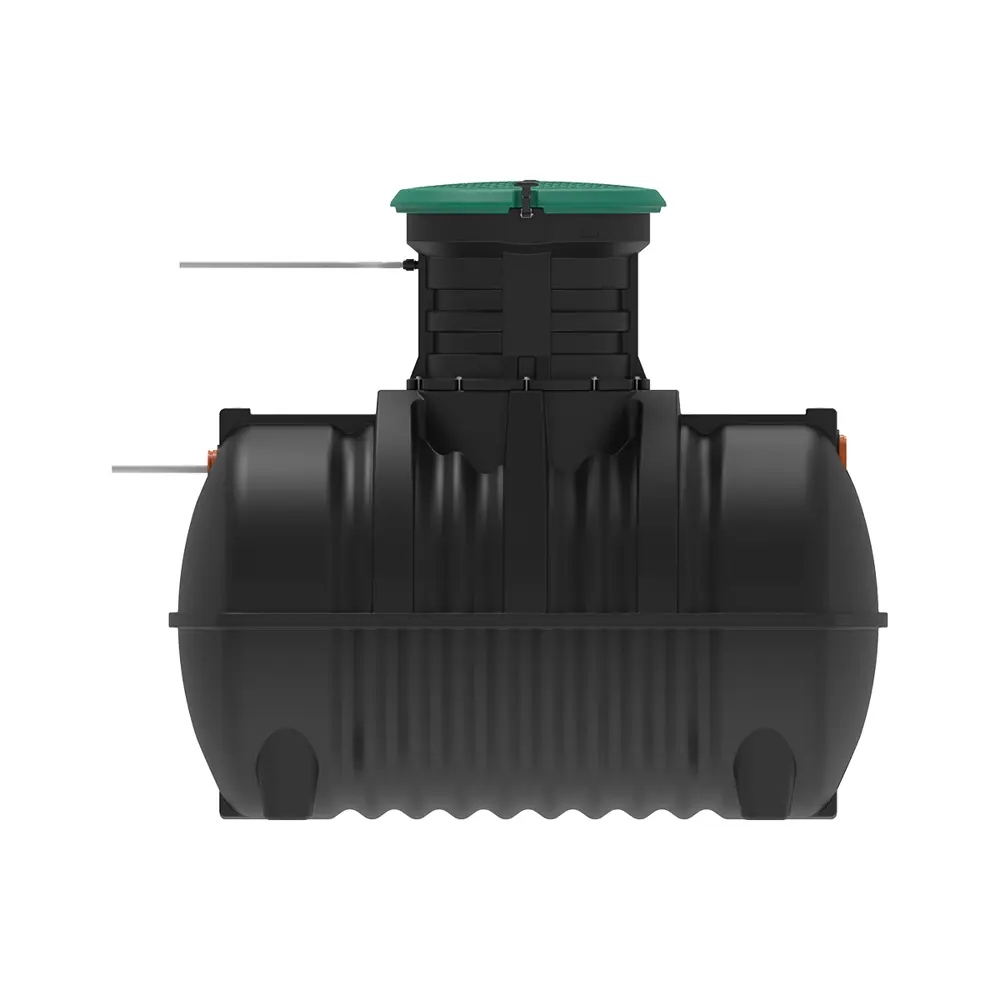 Станция биологической очистки четрыхкамерная Rostok Ground 6 Pro 2800 литров 1200 л/сутки STLM-2211821 - Вид №3