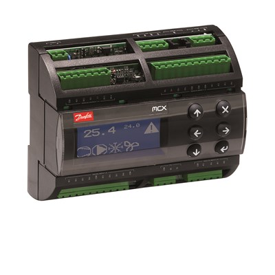 Danfoss MCX 08M2 MCX08M2 контроллер программируемый 080G0307 
