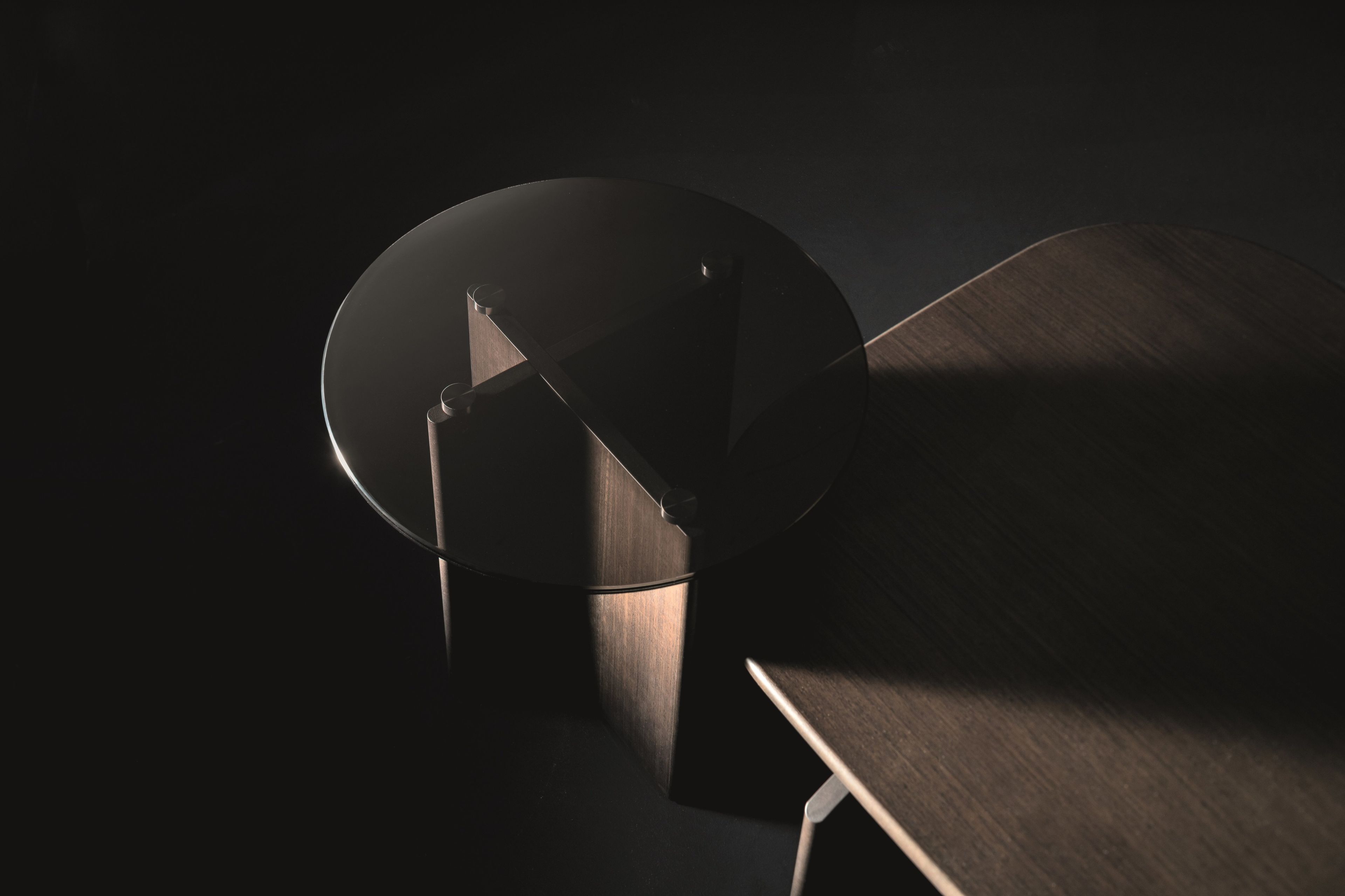 Деревянный квадратный журнальный столик Ditre Italia POLYURA ARCH-00114625 - Вид №3