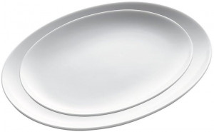 1UC193O9001UC Барбекю плита установлена ​​2-х части белой (с небольшими ошибками красоты) Kahla-porzellan