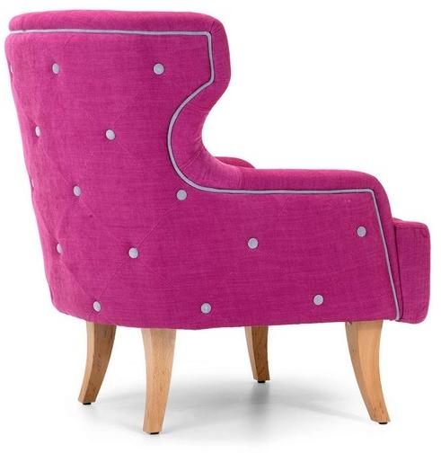 Domingo Salotti Кресло из мягкой ткани Donna sun-id-1477493 - Вид №1