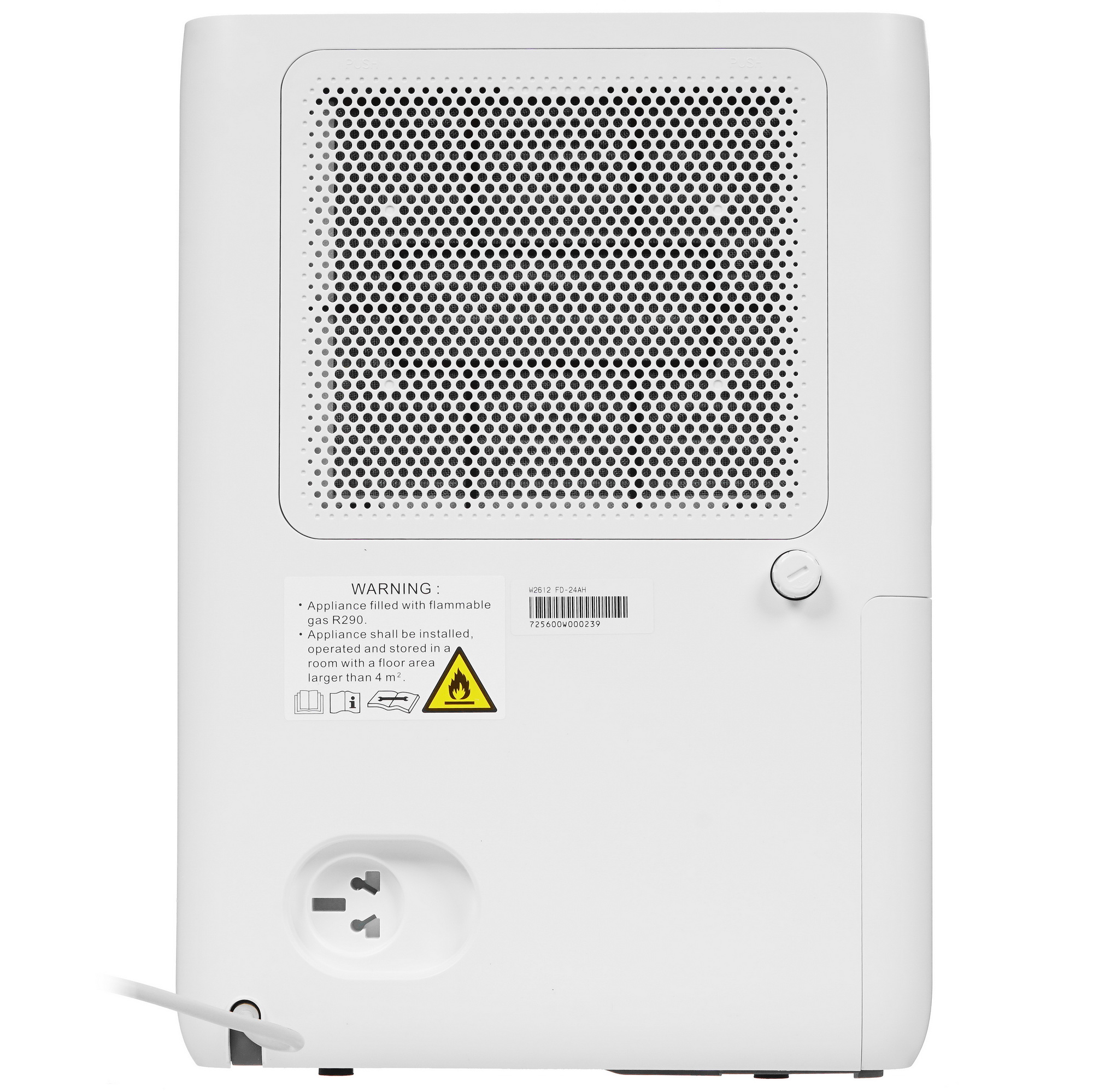 5304755 Осушитель воздуха NeoClima FD-24AH белый STDN-0133540 - Вид №5